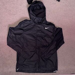 Women's Nike Black Windbreaker